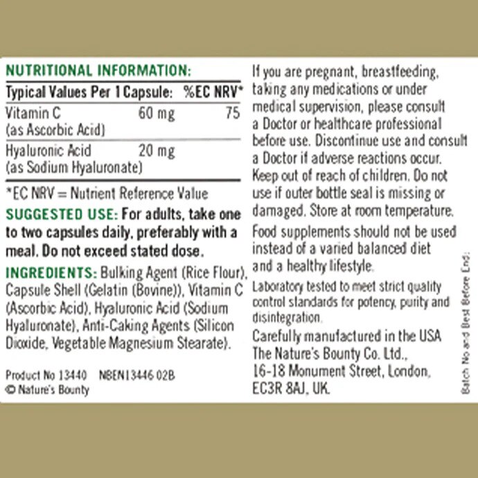 Hyaluronic-acid-label