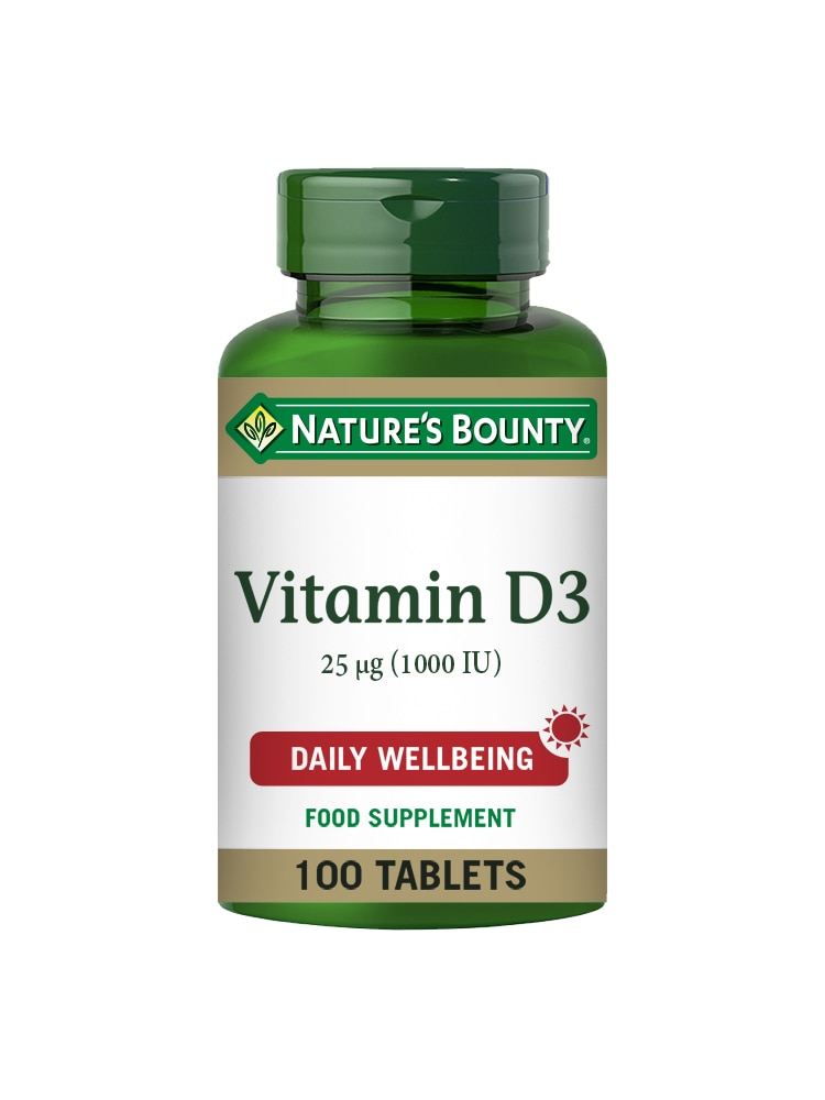 Vitamin D3 25 µg (1000 IU)