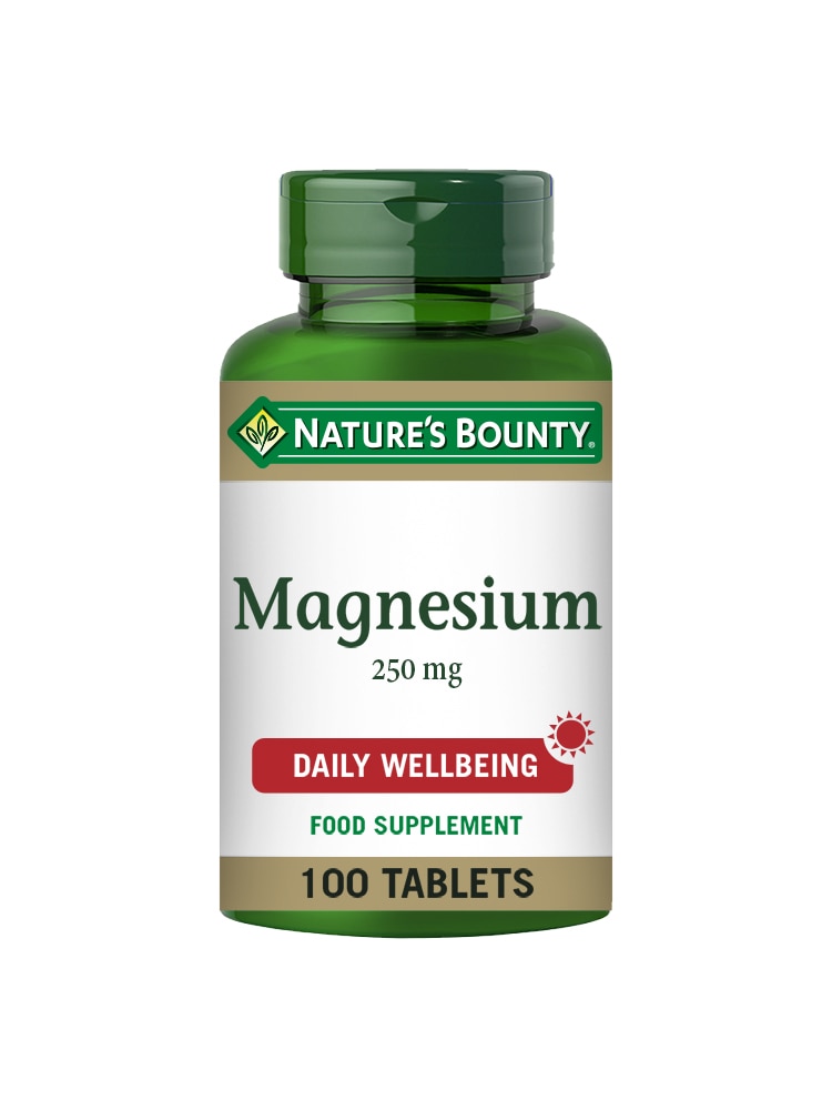 Magnesium 250 mg Tablets - Pack of 100