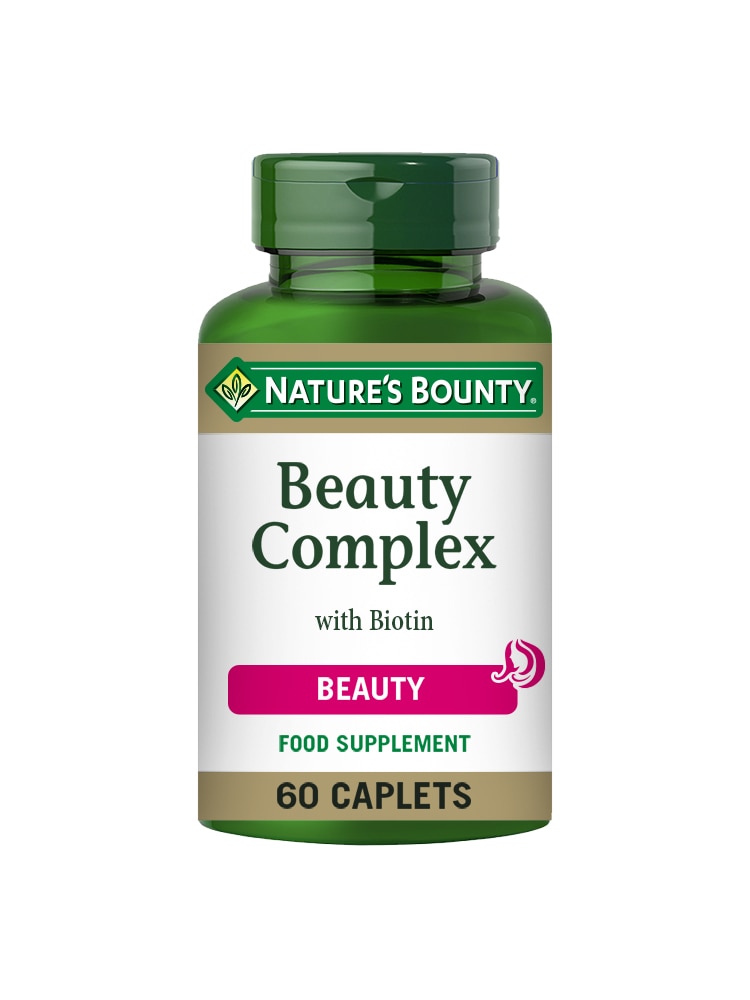 Beauty Complex with Biotin Caplets - Pack of 60